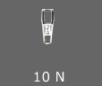 10 N